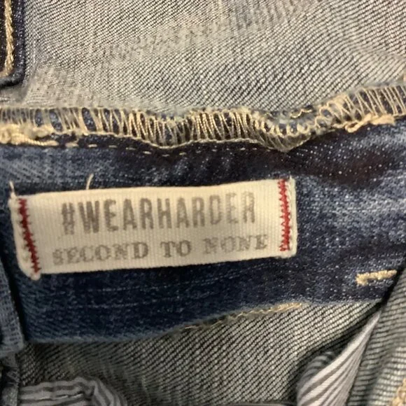 Axel Boys Jeans Size 14 Classic Straight Light Wash Embroidered Pockets - Picture 11 of 13